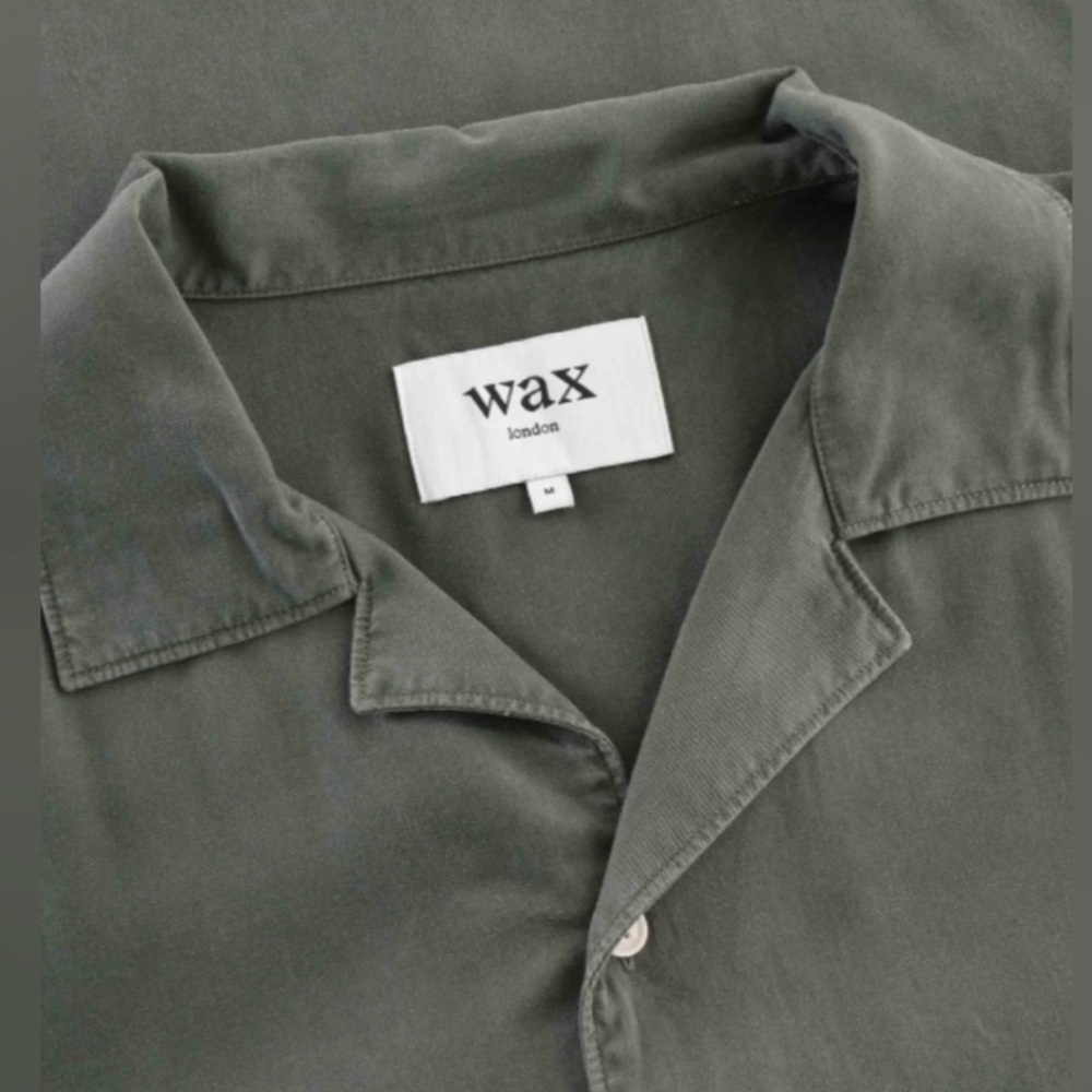 WAX London Didcot Button S/S Shirt